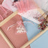HRX Package Blush Pink Organza Bags 3x4 inch - 100pcs Mesh Gift Bags Jewelry Pouches Drawstring Empty Sachet