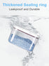 Laundry Detergent Dispenser with One-Press Lid, Clear PET Container, 5.5L/12Lbs/200oz Capacity for Pods