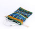 SumDirect 20Pcs 5×7 inches Egyptian Ethnic Style Linen Burlap Gift Bags with Drawstring, Reusable Cotton Candy