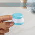 INSFIT Travel Containers for Toiletries, TSA Approved Silicone Cream Jars, Travel Size Containers with Lids, BPA Free Leakproof Travel Accessories for Cosmetic Cream Lotion by INSFIT