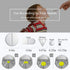 Pill Cutter for Small or Large Pills - The Best Multiple Pill Splitter Design in the USA, Keychain Pill Holder Bonus