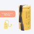 AA Ni-Cd 1.2V 2/3AA 600mAh Rechargeable Battery - 12pcs Yellow