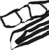 ZZIOLYTHICTRADING 2PCS Bed Sit Up Helper, Nylon Bed Ladder Assist, Four Sections Patient Pull Up Assist Strap