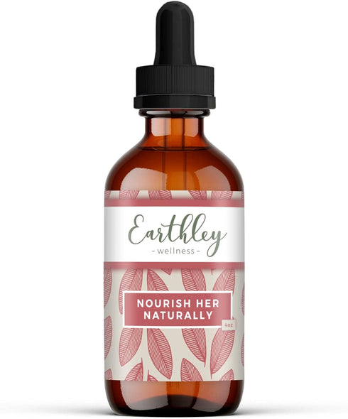 Earthley Wellness Nourish Naturally, All Natural Herbal Multivitamin, Organic Herbs, Complete Nutrition, 4oz