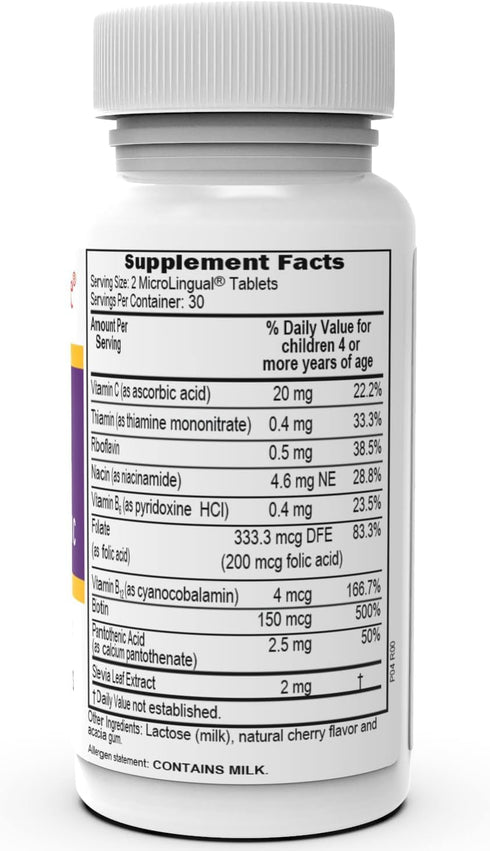Superior Source Child B-Complex Vitamins (60 tablets)