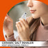 Natural Solution Himalayan Salt Inhaler Ceramic with Himalayan Pink Salt A Simple and Natural Way to Enjoy a Refreshing