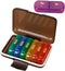 YOSADIER Weekly Medicine Organizer Pill Case with Multi-Grid Compartments, Portable Wear-Resistant Pill Storage