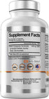 Liposomal Vitamin C 1400mg, 180 Vegan Capsules, Fat Soluble High Absorption VIT C for Immune System Support