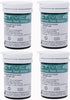 Exactive EQ Test Strips x100 Pieces and Lancets x100 for Blood Glucose Meter and Blood Sugar Monitoring