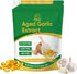 RIOWEGO Aged Garlic Extract Softgels,Odorless Allium Sativum Antioxidant Supplement for Heart & Immune