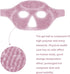Cooling Gel Facial Mask - 2 PCS Reusable Gel Bead Face Pad & Cold Compress for Puffy & Dry Eyes, Pink and Purple