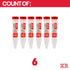 Ever Ready First Aid Porta Sharps Container with Locking Mechanism, 6 Count