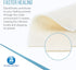 Dynarex DynaGinate Calcium Alginate Wound Dressing, Sterile Non-Stick Pads, 4.25"x 4.25", Box of 10