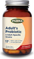 Flora Adult's Probiotic - 60 Capsules - Vegetarian Daily Probiotic for Gut & Digestive Health - 17 Billion CFU - Keep