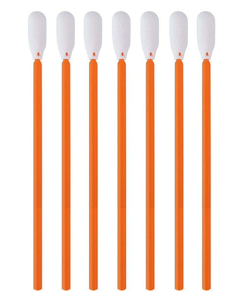 Wellgler's 6.42'' Long Gun Cleaning Swabs, Microfiber Foam Swabs, 200pcs
