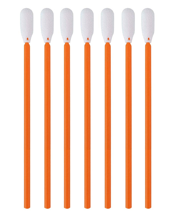Wellgler's 6.42'' Long Gun Cleaning Swabs, Microfiber Foam Swabs, 200pcs