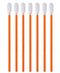 Wellgler's 6.42'' Long Gun Cleaning Swabs, Microfiber Foam Swabs, 200pcs