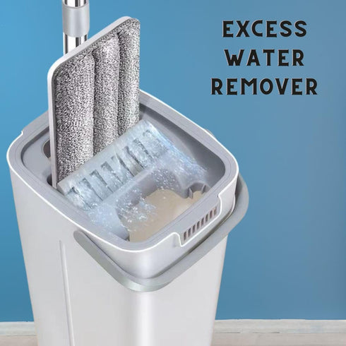 Integrated Cleaning Mop - Mop Scratch