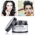 MOFAJANG Unisex Hair Wax Color Dye Styling Cream, Washable Temporary Pomade for Party Cosplay, Dark Grey