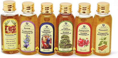 Ein Gedi Anointing Oil 30 ml from Holy Land Jerusalem, Cinnamon