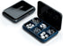 Daily Pill Organizer, Dtouayz Travel Pill Box for Purse, Waterproof 6 Compartment Medicine Holder, Weekly Large