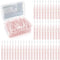 60PCS Interdental Brush: Push-Pull Type Slim Tooth Cleaning Tool for Oral Dental Hygiene, Soft Toothpick Cleaners