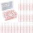 60PCS Interdental Brush: Push-Pull Type Slim Tooth Cleaning Tool for Oral Dental Hygiene, Soft Toothpick Cleaners