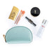 Hekyip Half Moon Cosmetic Beauty Bag - Handy Makeup Pouch for Women Girls Travel