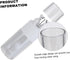 Set Mouthwash Cup Toothbrush Box Pcs Portable Travel Organizer Plastic Sealed for Toothbrushes Accessories