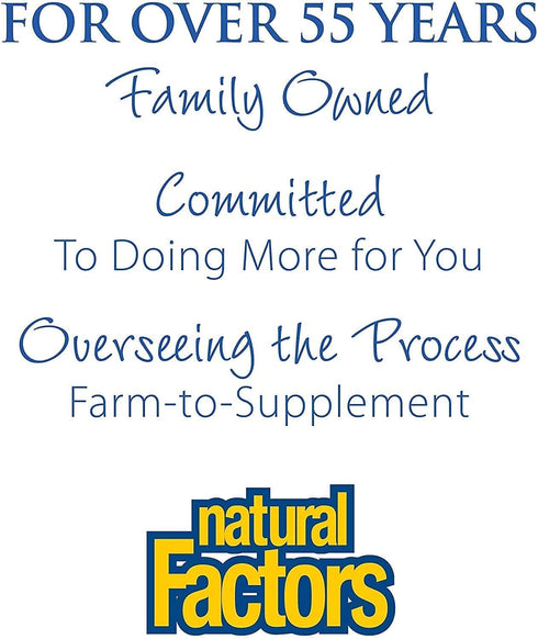 Natural Factors - L-Arginine, Supports Muscle Metabolism, 90 Vegetarian Capsules