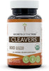 Secrets of the Tribe Cleavers USDA Organic - 60 Capsules of Certified Organic Cleavers (Galium aparine) Dried Herb
