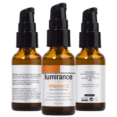 Vitamin C Eye Lift Serum, Minimizes Wrinkles and Crows Feet, Helps Firming and Dark Circles, 30ml/1 fl oz