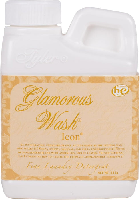 25173 Icon Liquid Laundry Detergent, 4 ounce, Pack of 2