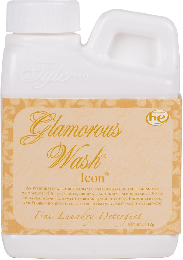 25173 Icon Liquid Laundry Detergent, 4 ounce, Pack of 2