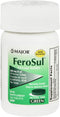 Major Ferosul - Ferrous Sulfate 325mg Tablets, Iron Supplement for Women & Men, 100 Tablets