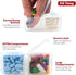 Set 31 Set 2 31 XL Twice-a-Day Monthly Pill Box Planner - AM/PM Medication Organizer for Days! Contains Organizers