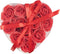Set of 12 Rose Scented Red Rose Shaped Soaps
