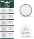 5 Count CR2450 Battery 3V Lithium Battery, 10 Years Shelf Life for Key Fob, Remotes, Flameless Candles