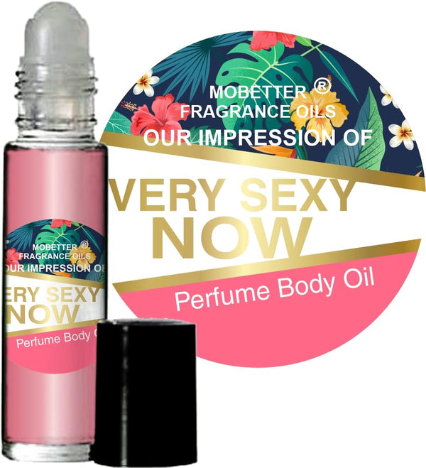 MOBETTER FRAGRANCE OILS' Our Impression of Very Sexy Now VS (W) Women Perfume Body Oil