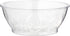 Blue Sky Simcha Collection Crystal Clear 6 Oz Plastic Bowls, 50 Count Disposable Elegance for Special Occasions
