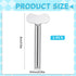 Styquenzer 3 PCS Toothpaste Squeezer, Silver Stainless Steels Metal Tube Squeezer Keys Salon Toothpaste Tubes Squeezers