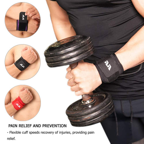 Wrist Brace for Ganglion Cyst, Arthritis, Carpal Tunnel Support for Left and Right Hand