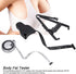 Digital Body Fat Caliper Set with Automatic Retraction, Measures Chest, Waist, Leg Circumference, High Temperature