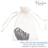 Parcelona French Tubular Black 3" Hair Claw Clip, Celluloid Covered Spring No Slip Grip for Women