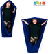 Height:35"- 59" SANHO Dynamic Movement Sensory Sock, Body Sock, Toys for Autistic and Sensory Processing Disorders