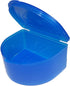 Premium Cleaner Crystals & Cleaning Case - 110 Cleanings - Removes Stain, Plaque, & Bad Odor from Clear Braces,