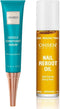 Onsen Secret Nail Reboot Duo, Natural Nail Care Treatment for Damaged Nails, Cuticle Conditioner Cream & Nail Oil
