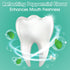 NenMaoKeNu 150 Tablets Chewable Toothpaste Tablets, Sensitive Toothpaste Tablets Peppermint Flavored Strengthen Teeth