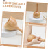 Wooden Massage Tool for Deep Tissue Relief Durable Gua Sha Cup for Body and Scalp Therapy Lightweight Manual Massager