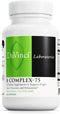 DAVINCI Labs B Complex-75 - 60 Capsules - Supports Relaxation and Proper Nerve Function*